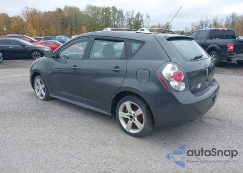 2009 Pontiac Vibe z USA, uszkodzony, nr VIN 5Y2SM67059Z423493